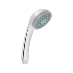 Лійка для ручного душу Lidz LDNIA02CRM22035 Niagara 02 з ABS пластику хромована, кругла, 67 мм, однорежимна (LDNIA02CRM22035)