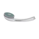 Лійка для ручного душу Lidz LDNIA02CRM22035 Niagara 02 з ABS пластику хромована, кругла, 67 мм, однорежимна (LDNIA02CRM22035)