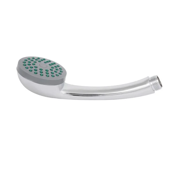 Лійка для ручного душу Lidz LDNIA02CRM22035 Niagara 02 з ABS пластику хромована, кругла, 67 мм, однорежимна (LDNIA02CRM22035)