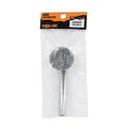 Лійка для ручного душу Lidz LDNIA02CRM22035 Niagara 02 з ABS пластику хромована, кругла, 67 мм, однорежимна (LDNIA02CRM22035)