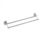 Держатель для полотенец Lidz LDORE0102CRM22082 Oreo 0102 двойной хромированный (LDORE0102CRM22082)