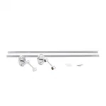 Держатель для полотенец Lidz LDORE0102CRM22082 Oreo 0102 двойной хромированный (LDORE0102CRM22082)