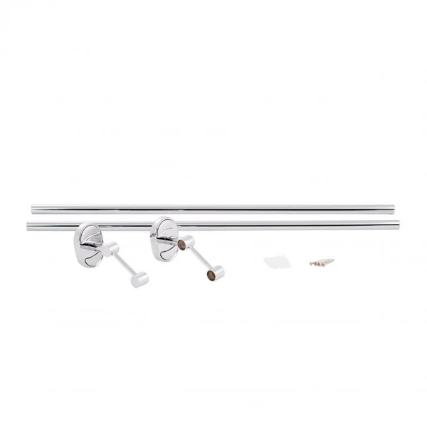 Держатель для полотенец Lidz LDORE0102CRM22082 Oreo 0102 двойной хромированный (LDORE0102CRM22082)