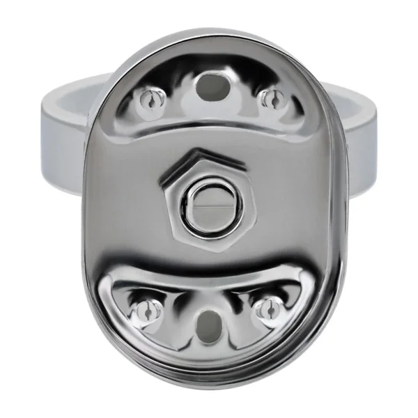 Мыльница с держателем Lidz Oreo 0201 настенная (матовое стекло) LDORE0201CRM22083 Chrome