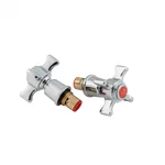 Кран-букса для смесителя Lidz LDREP22CRM22151 Repair 22 латунная хромированная 1/2