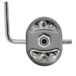 Держатель для туалетной бумаги Lidz LDORE0303CRM22152 Oreo 03.03 хромированный настенный (LDORE0303CRM22152)