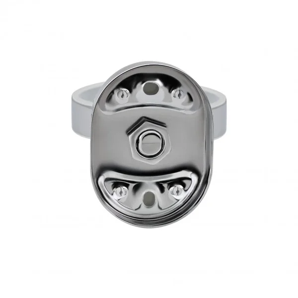 Стакан с держателем Lidz LDORE0401CRM22163 Oreo 04.01 хромированный из матового стекла настенный (LDORE0401CRM22163)