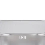 Кухонна мийка Lidz 7848 з нержавіючої сталі 0, 8 мм satin з крилом (SD00028657)