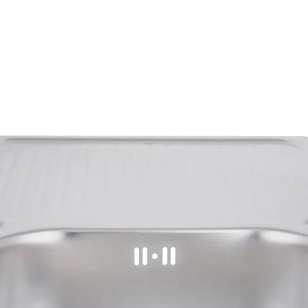 Кухонна мийка Lidz 7848 з нержавіючої сталі 0, 8 мм satin з крилом (SD00028657)