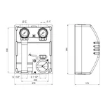 Насосная группа Icma 1/2х1 R001 1 1/2