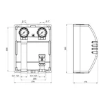 Насосная группа Icma 1/2х1 R003 1 1/2