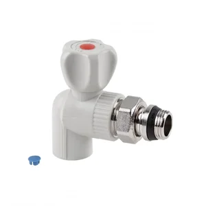 Кран радиаторный шаровый Thermo Alliance PPR 20х1/2