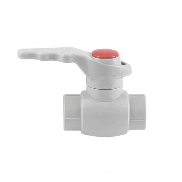 Кран шаровый прямой Thermo Alliance PPR 25 для полифузной сварки (DSW115)