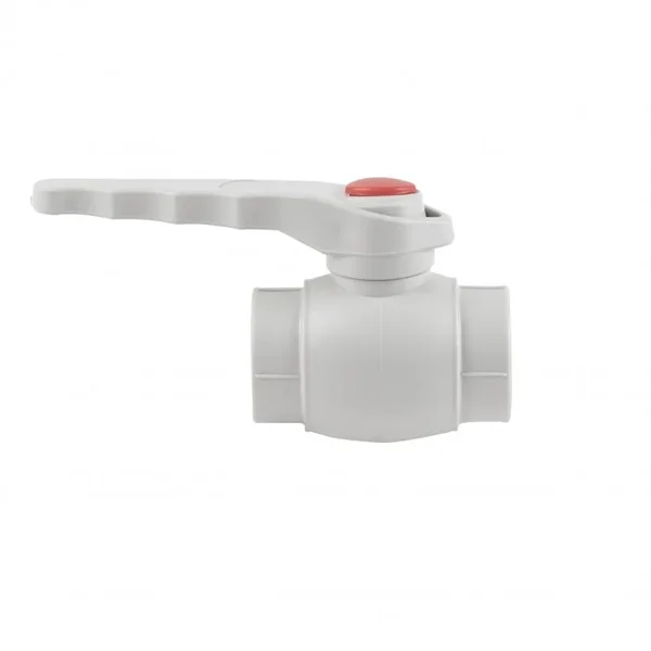 Кран шаровый Thermo Alliance PPR с латунным шаром прямой 32 мм (DSW116)