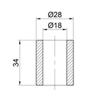 Муфта Thermo Alliance PPR серая 20 мм PN25 (DSB001)