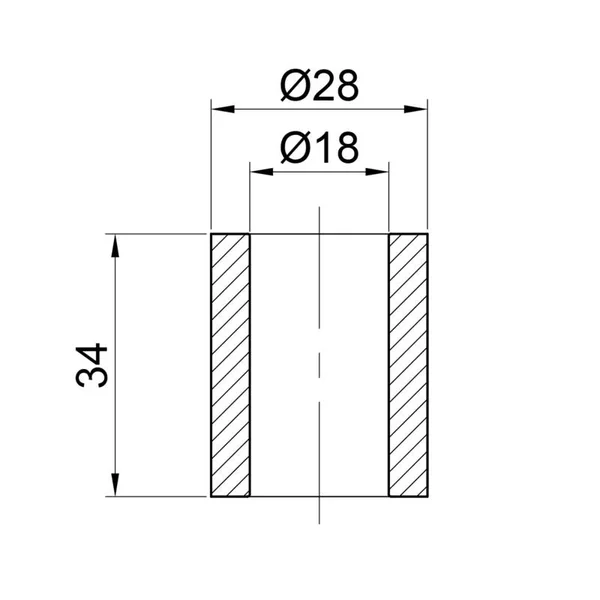 Муфта Thermo Alliance PPR серая 20 мм PN25 (DSB001)