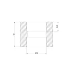 Муфта PPR Thermo Alliance 50