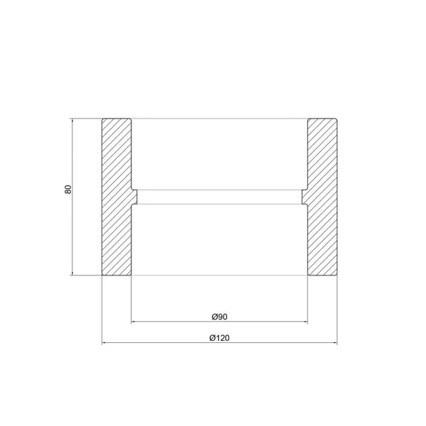 Муфта PPR Thermo Alliance 90