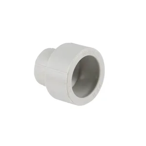 Муфта переходная Thermo Alliance PPR 40×25 мм серая для полифузной сварки (DSB105)