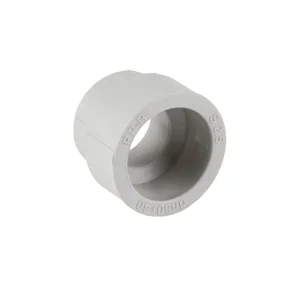 Муфта переходная Thermo Alliance PPR 50×40 мм полипропиленовая серая (DSB110)