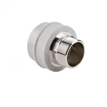 Муфта Thermo Alliance PPR сіра з латунною зовнішньою різьбою 63х2 (DSB310)