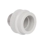 Муфта Thermo Alliance PPR сіра з латунною зовнішньою різьбою 63х2 (DSB310)