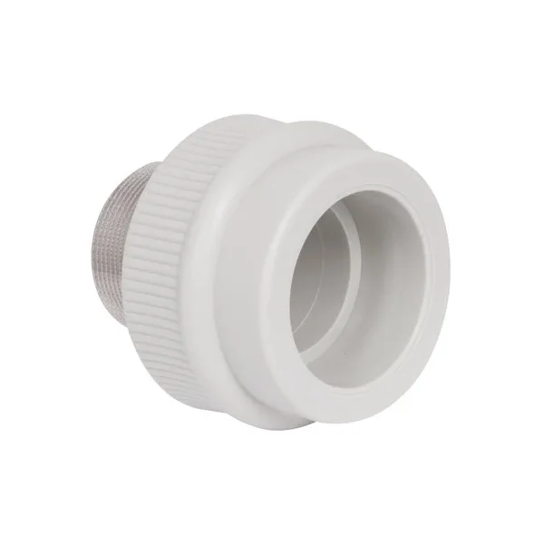 Муфта Thermo Alliance PPR сіра з латунною зовнішньою різьбою 63х2 (DSB310)