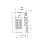 Муфта PPR Thermo Alliance 20х1/2