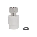 Муфта PPR Thermo Alliance 20х1/2