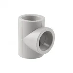 Трійник Thermo Alliance PPR 75 сірий PN25 (DSC007)