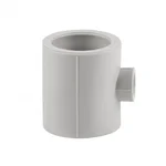 Трійник Thermo Alliance PPR сірий 50×20×50 мм (DSC107)
