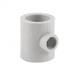 Трійник PPR Thermo Alliance 50×25×50 мм редукційний сірий (DSC108)