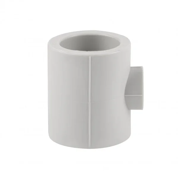 Трійник PPR Thermo Alliance 50×25×50 мм редукційний сірий (DSC108)