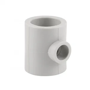Тройник PPR Thermo Alliance 50×25×50 мм редукционный серый (DSC108)