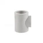 Тройник Thermo Alliance PPR серый редукционный 50×40×50 мм (DSC110)