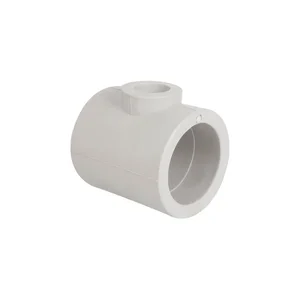 Трійник Thermo Alliance PPR сірий редукційний 90×40×90 мм (DSC120)