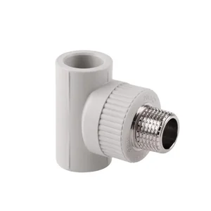 Тройник PPR Thermo Alliance 20х1/2х20 20х1/2