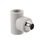 Тройник Thermo Alliance 25х1/2х25 PPR 25х1/2
