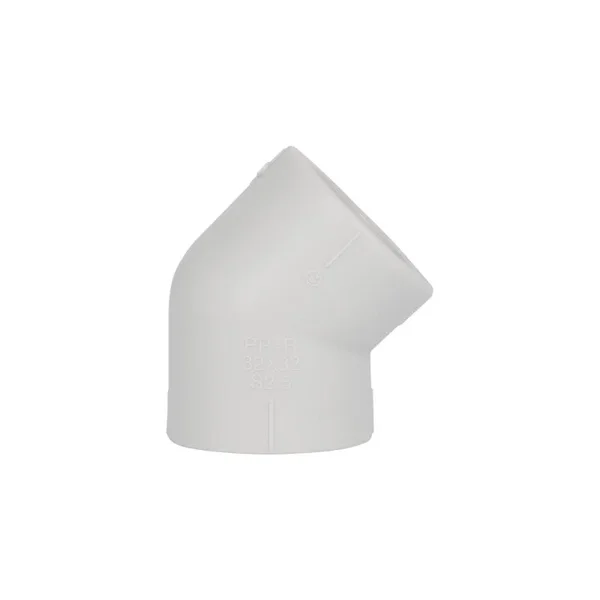 Кут Thermo Alliance PPR сірий 32 мм 45° (DSE103)