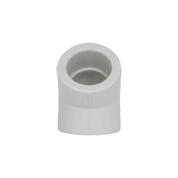 Кут Thermo Alliance PPR сірий 32 мм 45° (DSE103)