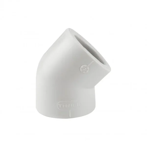 Кутик Thermo Alliance PPR сірий 40 мм 45° (DSE104)