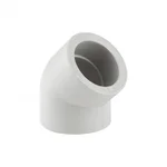Кут Thermo Alliance PPR сірий 50, 45° (DSE105)