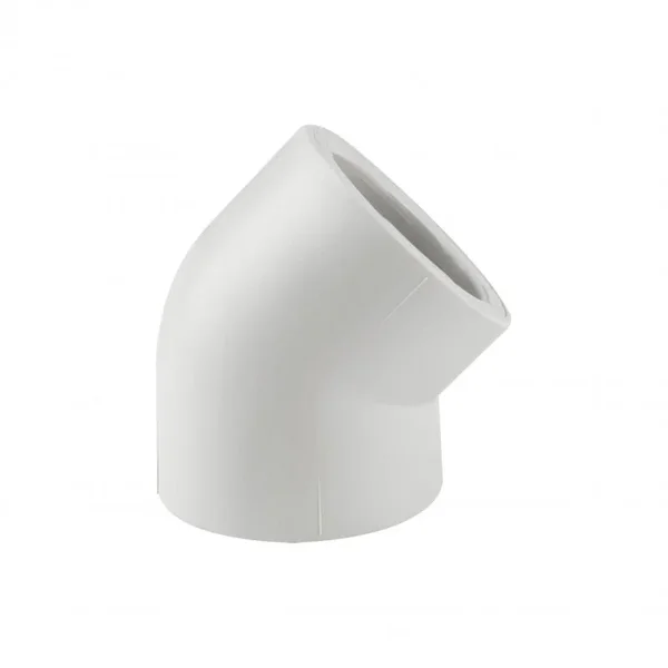 Кут Thermo Alliance PPR сірий 50, 45° (DSE105)