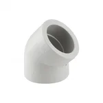 Кутик Thermo Alliance PPR сірий 63 мм під кутом 45° (DSE106)