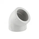 Кутик Thermo Alliance PPR сірий 75 мм, 45° (DSE107)