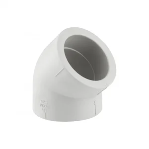 Уголок Thermo Alliance PPR серый 75 мм, 45° (DSE107)