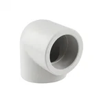 Кутик Thermo Alliance PPR сірий 75 мм 90° (DSE007)