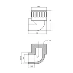 Уголок Thermo Alliance PPR 25х1/2