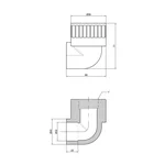 Кут Thermo Alliance PPR 32х1