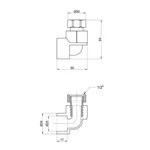 Кут Thermo Alliance PPR 25х3/4